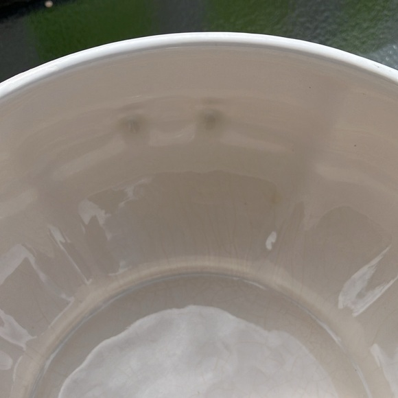 California Pottery USA H16 White Porcelain Pumkin Soup Tureen w. Lid & Laddle - Picture 11 of 17